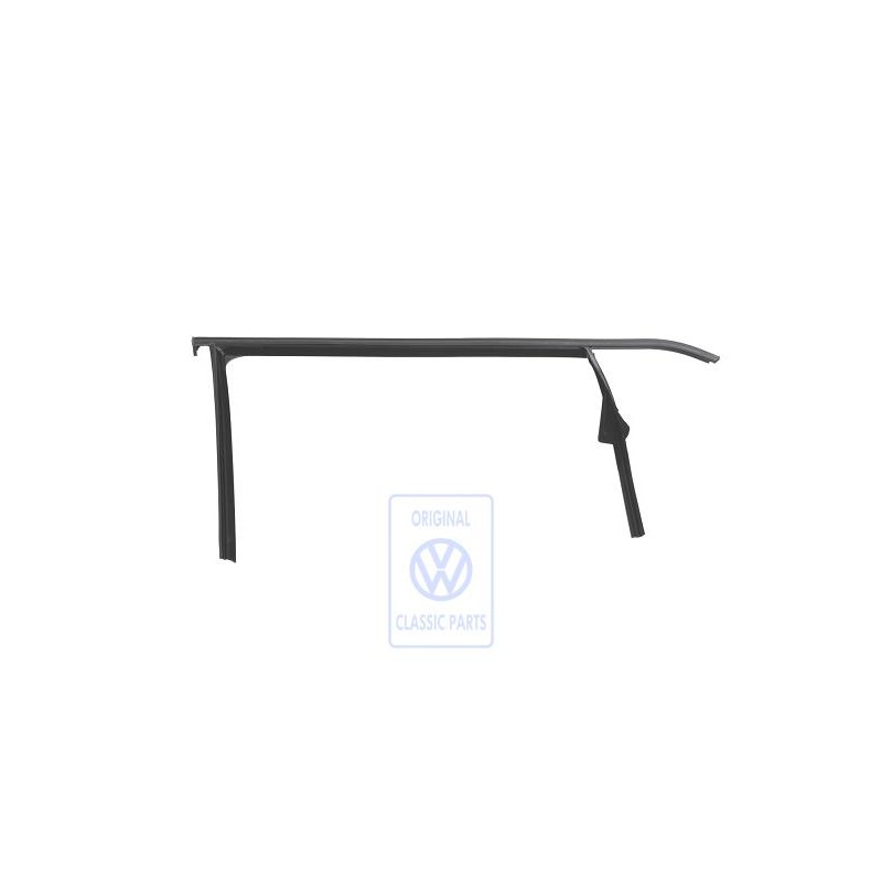 VW Originale Guida Del Finestrino Nero - 1K4837432E 5AP