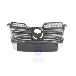 VW Originale Griglia Radiatore Nero Satin/Crom. 