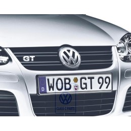 VW Originale Griglia Radiatore Con Fondo Gia Applicato - 1K5853651P GRU