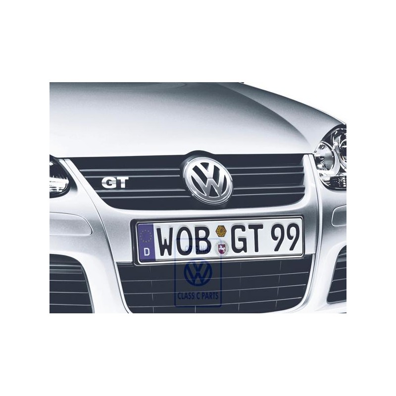 VW Originale Griglia Radiatore Con Fondo Gia Applicato - 1K5853651P GRU