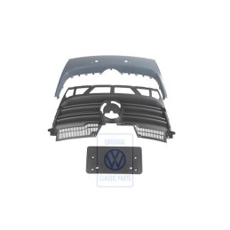 VW Originale Griglia Radiatore Con Fondo Gia Applicato - 1K5853651R GRU