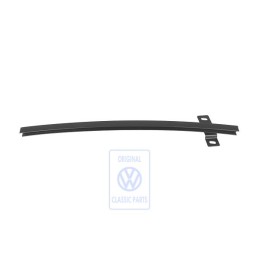 VW Originale Canalino Di Guida Nero Rally - 1K6839407E 03C