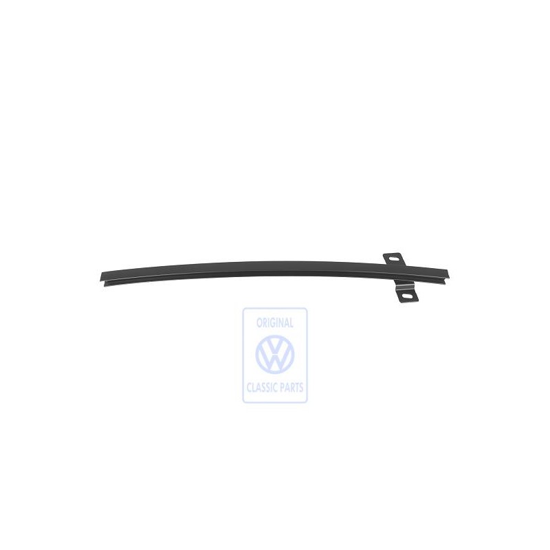 VW Originale Canalino Di Guida Nero Rally - 1K6839407E 03C