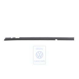 VW Originale Guarnizione Fessura Cristallo Nero - 1K6839472E 5AP