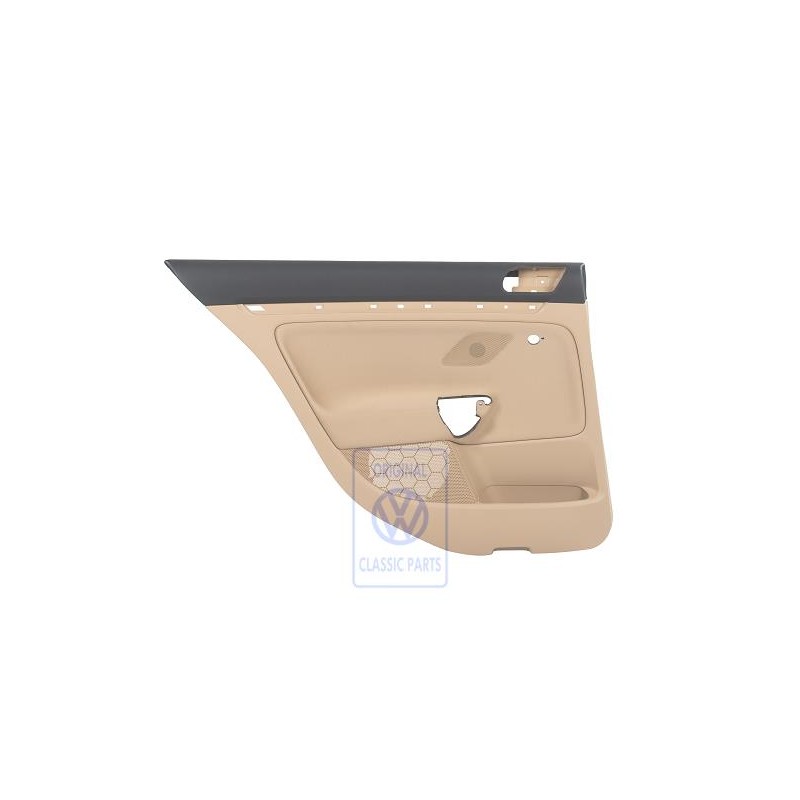 VW Originale Rivestimento Porta (Tessuto) Antracite/Beige Pure - 1K6867211CNRDH