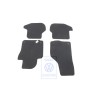 VW Originale 1 Set Di Tappetini Nero/Grigio Flanella - 1Q1863011C QIK