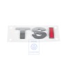 VW Originale Scritta Cromo/Cromo/Rosso - 1T0853675J GQF