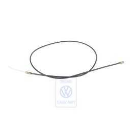 VW Originale Guida Cavo Per Cavo Gas A Mano - 281721875A