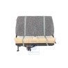 VW Originale Sedile Completo Con Schienale (Senza Rivestimenti) - 283881028A