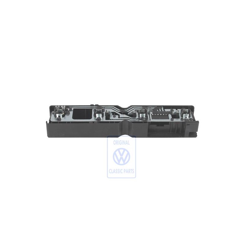 VW Originale Supporto Portalampada Nero Satinato - 2D0945257 01C