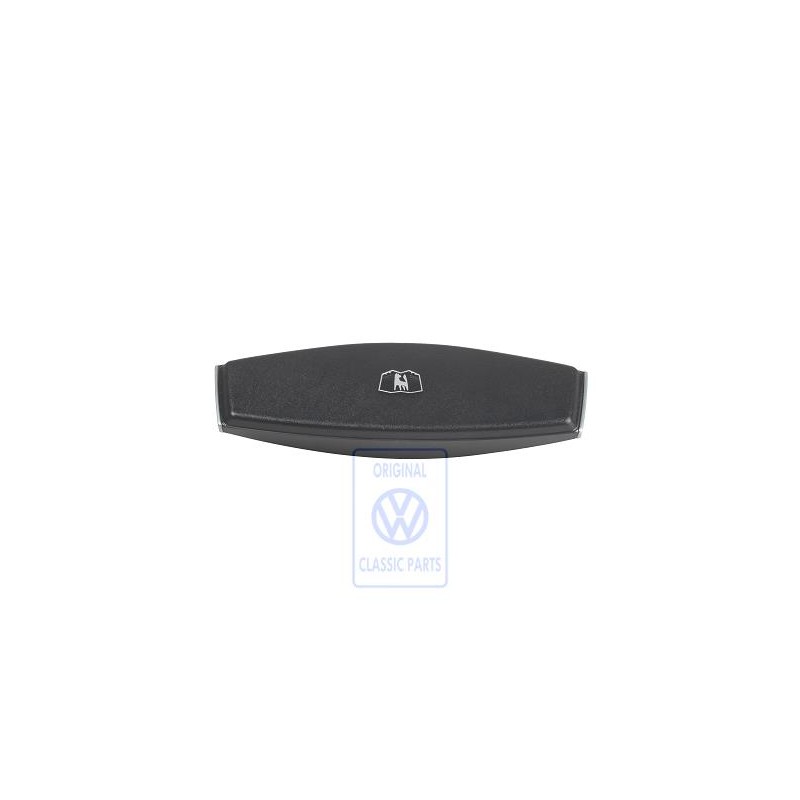 VW Originale Cappuccio Di Copertura Nero - 321419669H 01C