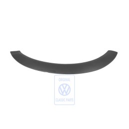 VW Originale Copertura Per Passaggio Ruota Grigio Nero - 321853817A 2BC