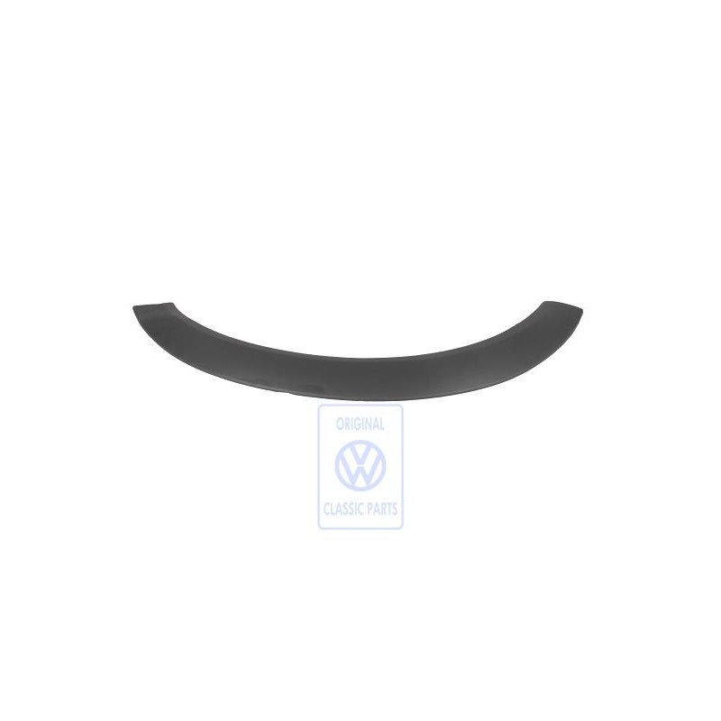VW Originale Copertura Per Passaggio Ruota Grigio Nero - 321853817A 2BC