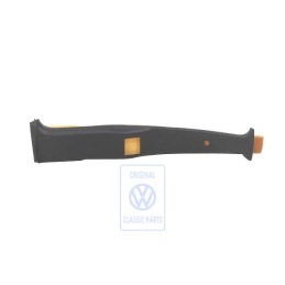 VW Originale Rivest. Montante B Nero - 321867240A 07S