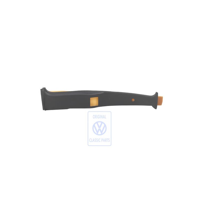 VW Originale Rivest. Montante B Nero - 321867240A 07S