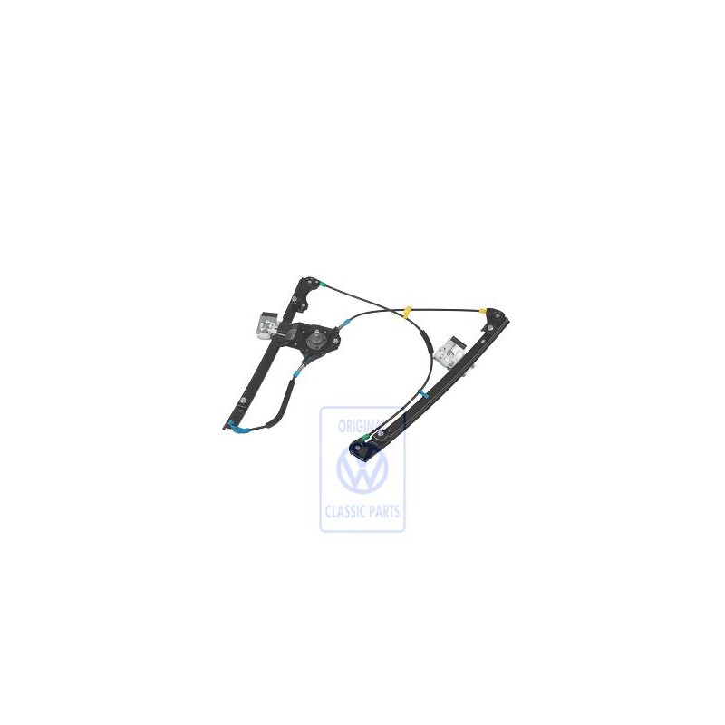 VW Originale Alzacristalli Senza Motorino - 3A0837462