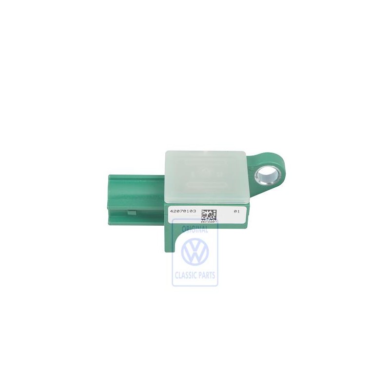 VW Originale Sensore Di Crash Per Airbag - 3C0909606