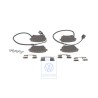 VW Originale 1 Set Guarnizioni Freno Per Freni A Disco - 3D0698451A