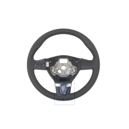 VW Originale Volante Multifunzione (Pelle) Nero - 561419091J E74
