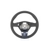 VW Originale Volante Multifunzione (Pelle) Nero - 561419091J E74