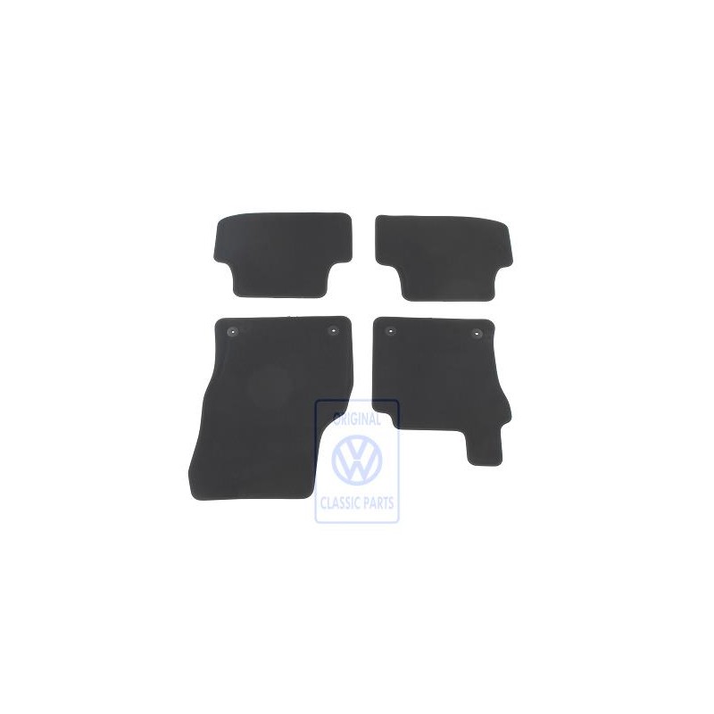 VW Originale 1 Set Di Tappetini Nero - 5G2863011 EUN