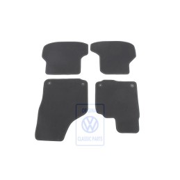 VW Originale 1 Set Di Tappetini Nero Titanio/Puregrey - 5K7863011C CNI