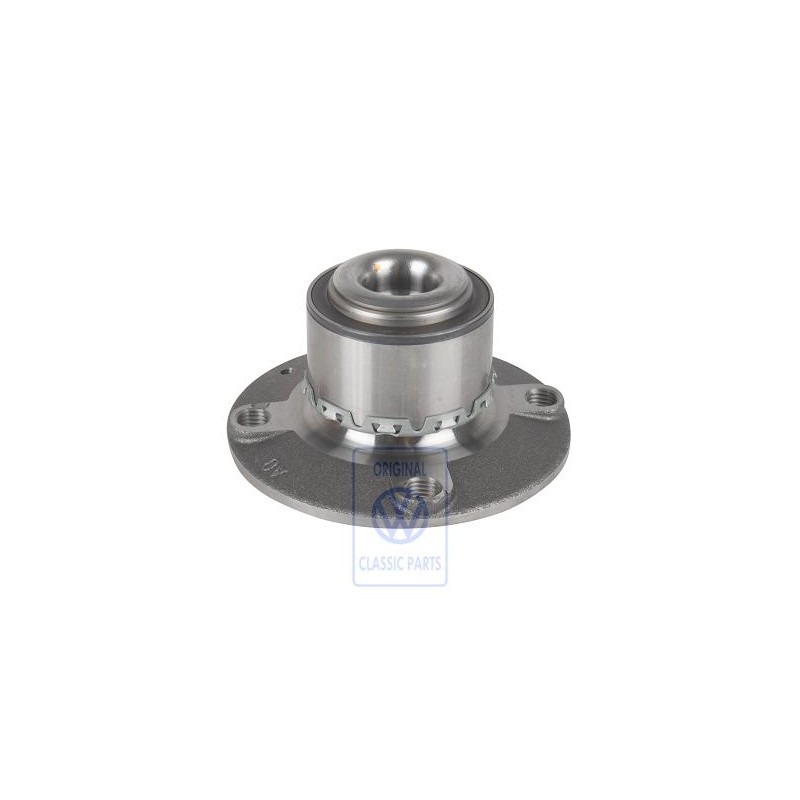 VW Originale Mozzo Ruota Con Cuscinetto - 6E0407621D