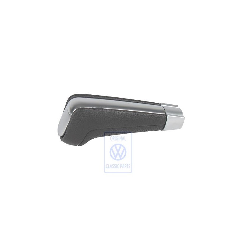 VW Originale Impugnatura Leva Cambio Nero/Cromo - 6E0713139D JHJ