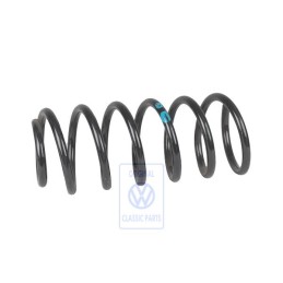 VW Originale Molla Elicoidale 2 Striscie Colorate - 6K0411105E 955