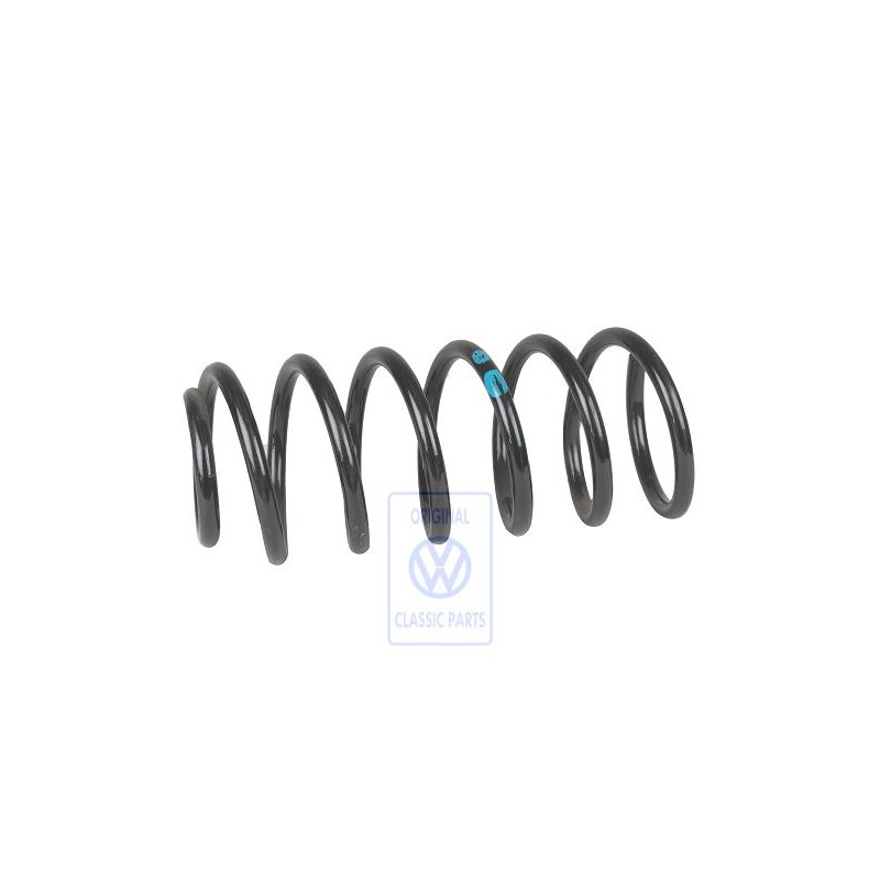 VW Originale Molla Elicoidale 2 Striscie Colorate - 6K0411105E 955