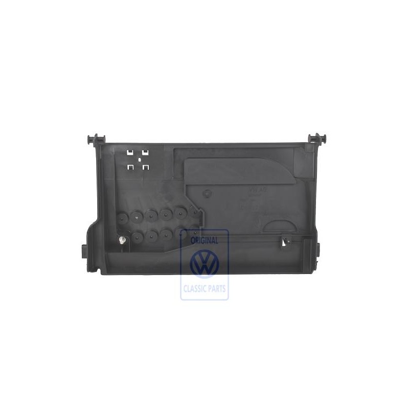 VW Originale Supporto Di Sicurezzacon Copertura Della Batteria - 6Q0937550F