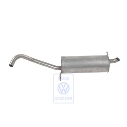 VW Originale Silenziatore Terminale - 6Q6253609AQ