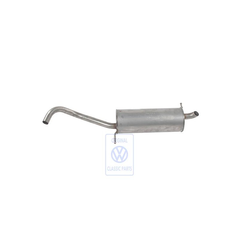 VW Originale Silenziatore Terminale - 6Q6253609AQ