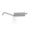 VW Originale Silenziatore Terminale - 6Q6253609AQ