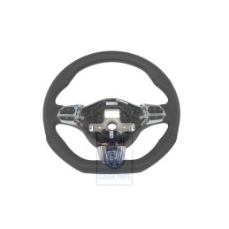 VW Originale Volante Multifunzione (Pelle) Nero/Artgrey - 6R0419091M ASZ