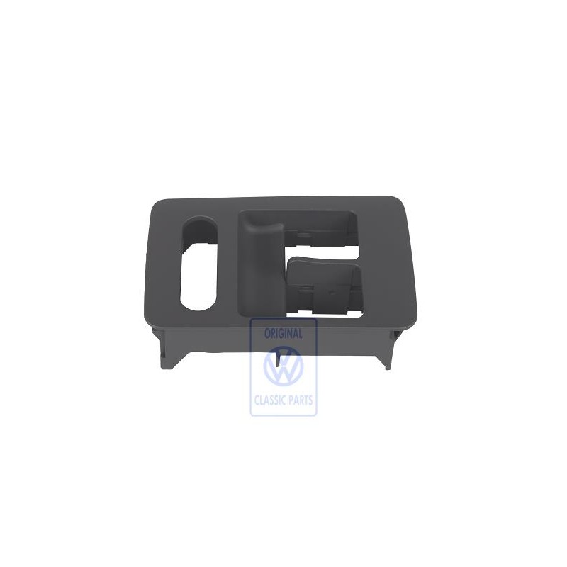 VW Originale Cornice Per Interruttore Off-Black - 6X1959549A 48Z