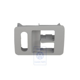 VW Originale Cornice Per Interruttore Grigio Flanella - 6X1959549A 7DE