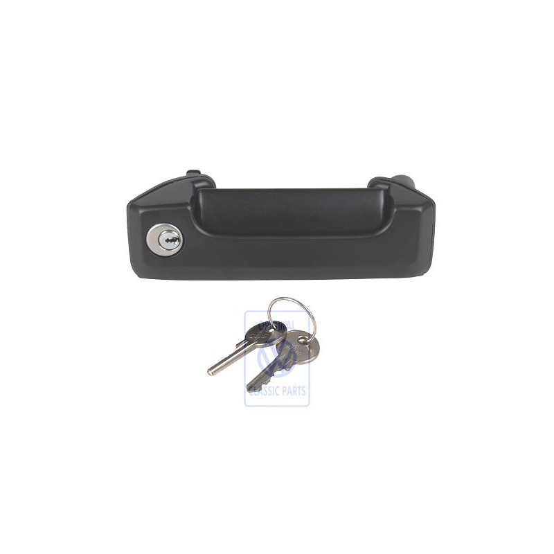 VW Originale Maniglia Esterna (Chiusura Si Sicurezza) - 7D0843704B