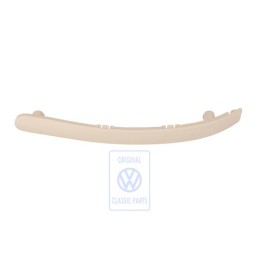 VW Originale Copertura Maniglia Di Sostegno Beige Chiaro - 7D1867197A 28R