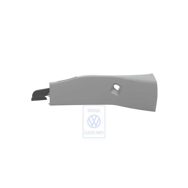 VW Originale Rivest. Montante B Classicgrey (Grigio) - 7E0867291B 30T