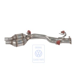 VW Originale Catalizzatore - 7L0254400EX