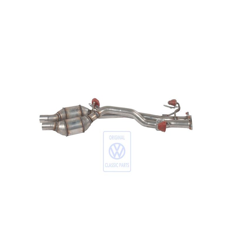 VW Originale Catalizzatore - 7L0254400EX
