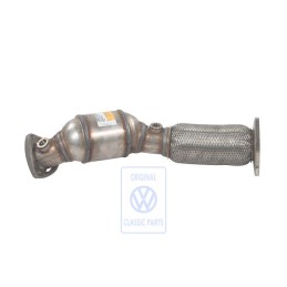 VW Originale Tubo Di Scarico Con Precataliz - 7L6254300JX