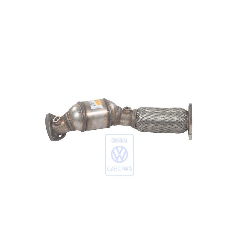 VW Originale Tubo Di Scarico Con Precataliz - 7L6254300JX