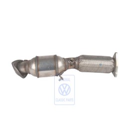 VW Originale Tubo Di Scarico Con Precataliz - 7L6254350FX