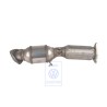 VW Originale Tubo Di Scarico Con Precataliz - 7L6254350FX