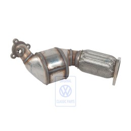 VW Originale Tubo Di Scarico Con Precataliz - 7L6254350 X