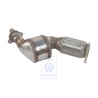 VW Originale Tubo Di Scarico Con Precataliz - 7L6254350 X