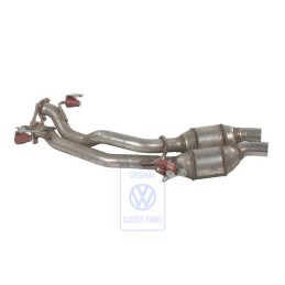 VW Originale Catalizzatore - 7L6254401JX