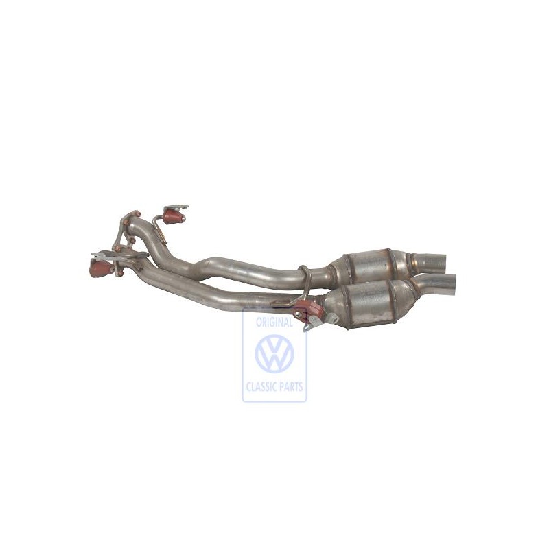 VW Originale Catalizzatore - 7L6254401JX